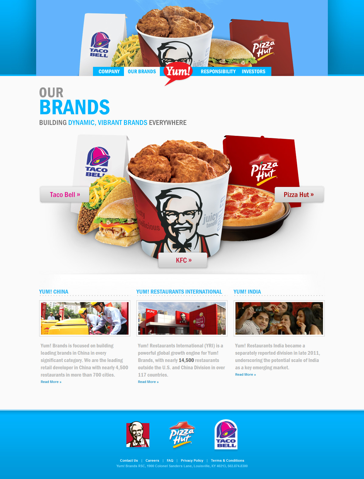 Yum! Brands Refresh STYLE